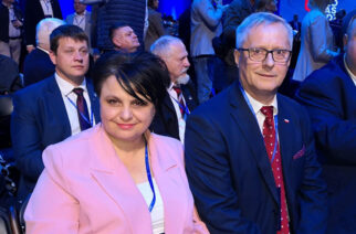 Region. Sylwia i Andrzej Leyk po konwencji PiS: „Ten rząd co obiecuje to realizuje…”