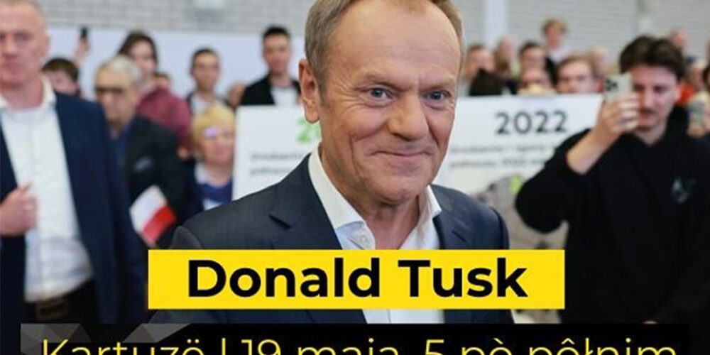Kartuzy. Donald Tusk już jutro w „stolicy Kaszub”