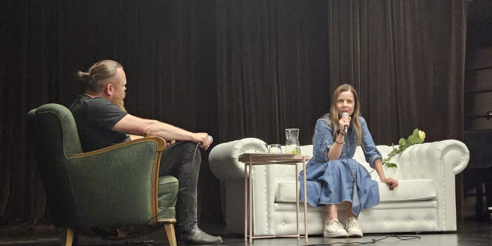 Agata Kulesza gościem wyjątkowego spotkania w KCK