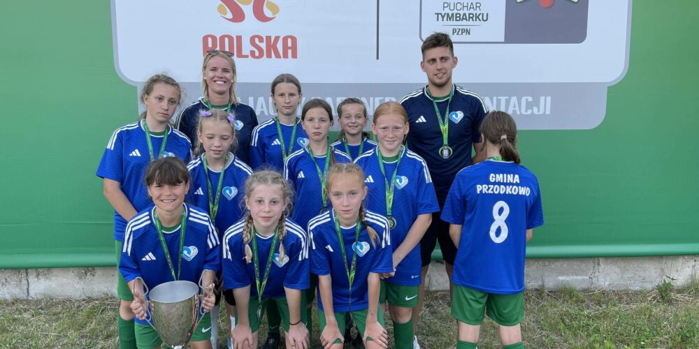Przodkowska drużyna w krajowym finale o Puchar Tymbarku