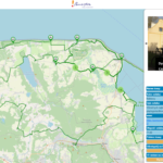 Rowerem przez Pomorskie? Wypróbuj interaktywną mapę