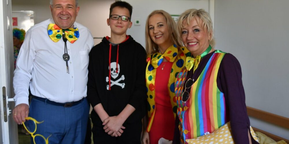 Wyjątkowa wizyta samorządowców na Dzień Dziecka