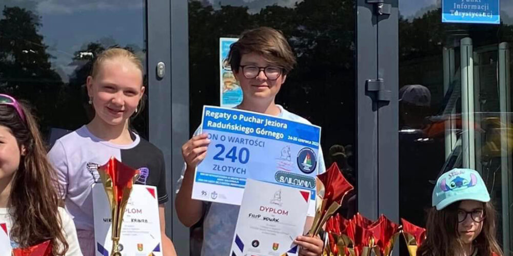 Filip Nowak i Wiktoria Krauza najlepsi w kategorii Open