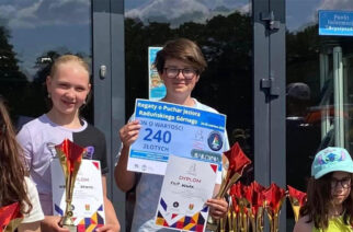 Filip Nowak i Wiktoria Krauza najlepsi w kategorii Open