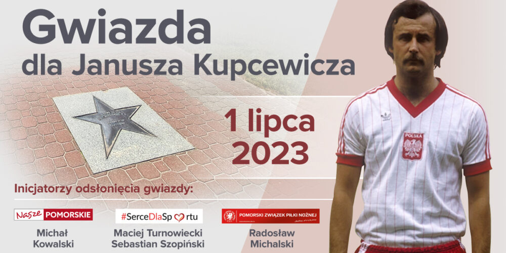 Michał Kowalski o Gwieździe Janusza Kupcewicza w Alei Gwiazd Sportu