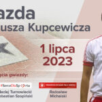 Michał Kowalski o Gwieździe Janusza Kupcewicza w Alei Gwiazd Sportu