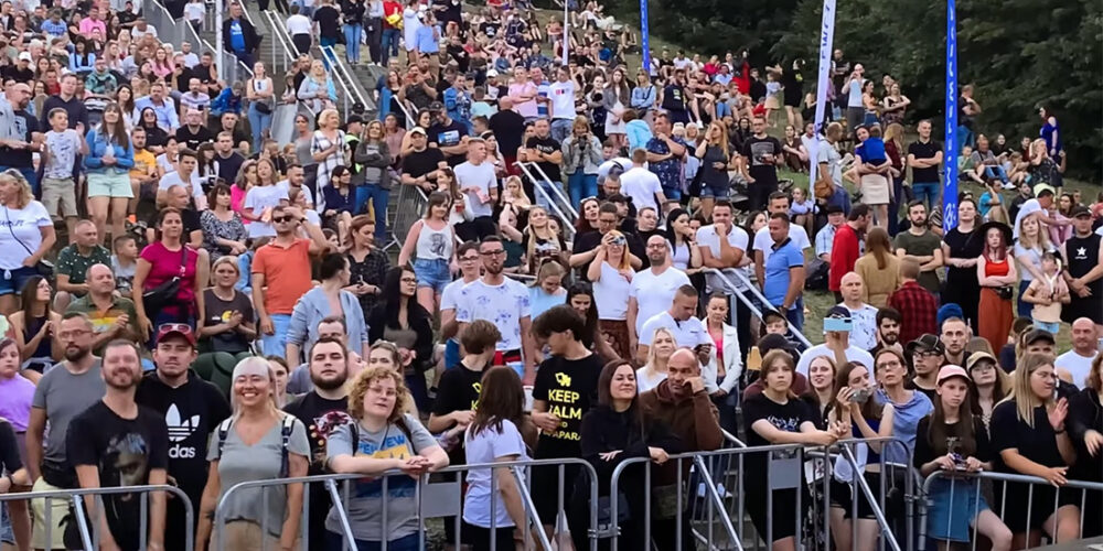 Koncert Łydki Grubasa przyciągnął tłumy na Złotą Górę!