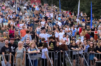 Koncert Łydki Grubasa przyciągnął tłumy na Złotą Górę!