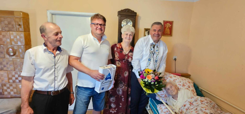 Najstarsza w gminie i jedna z najstarszych w powiecie