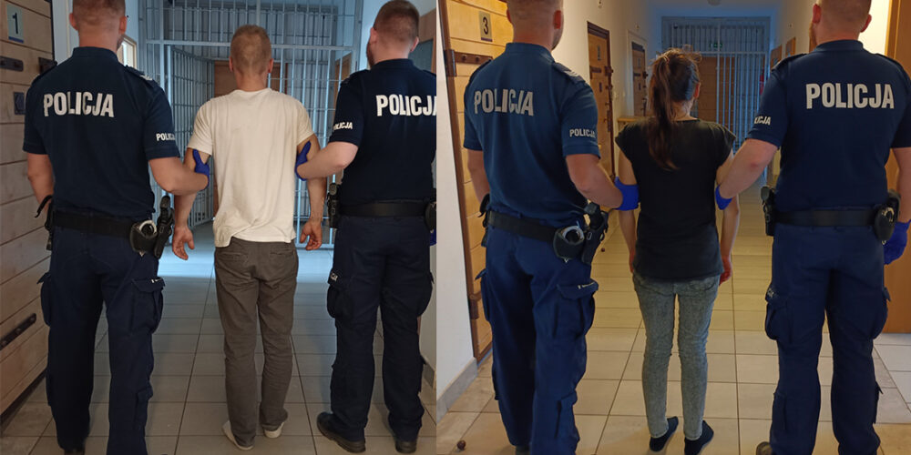 4 osoby poszukiwane zatrzymano w weekend, w tym jedną z europejskim nakazem aresztowania