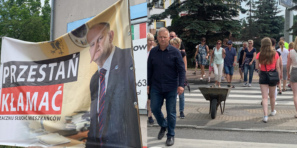 Żukowo. Mieszkańcy Otomina protestowali drugi raz. Tymczasem radni z klubu M. Zmudzińskiej działają