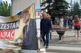 Żukowo. Mieszkańcy Otomina protestowali drugi raz. Tymczasem radni z klubu M. Zmudzińskiej działają