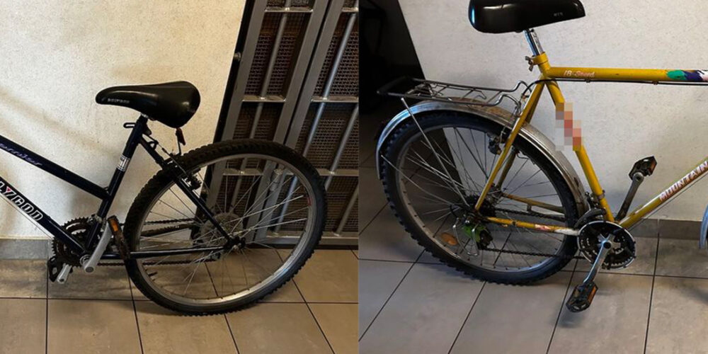 Policja szuka właścicieli jednośladów