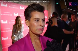 Znana aktorka o Kaszubach: „Są piękne, ale nie zadepczmy ich…”