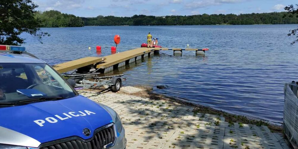 Sznurki. Utonął 29-latek. Stanowczy apel policji!