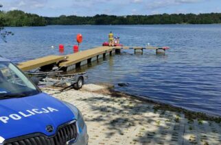 Sznurki. Utonął 29-latek. Stanowczy apel policji!