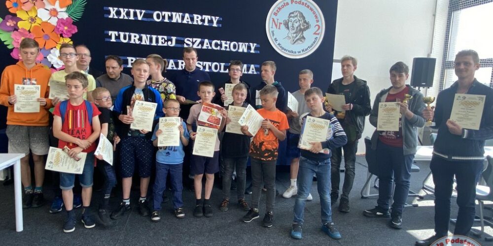 Turniej Szachowy o „Puchar Stolema” za nami