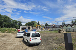 Dawny budynek dworca autobusowego przechodzi do historii