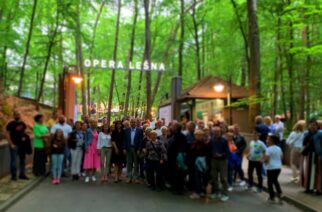Stowarzyszenie Nasza Gmina Żukowo zorganizowało wyjazd do Opery Leśnej. Będą kolejne!