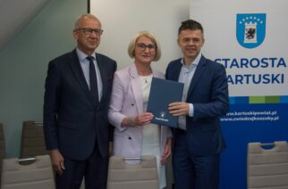 Wkrótce powstanie kolejny odcinek drogi Chmielno – Lipowiec