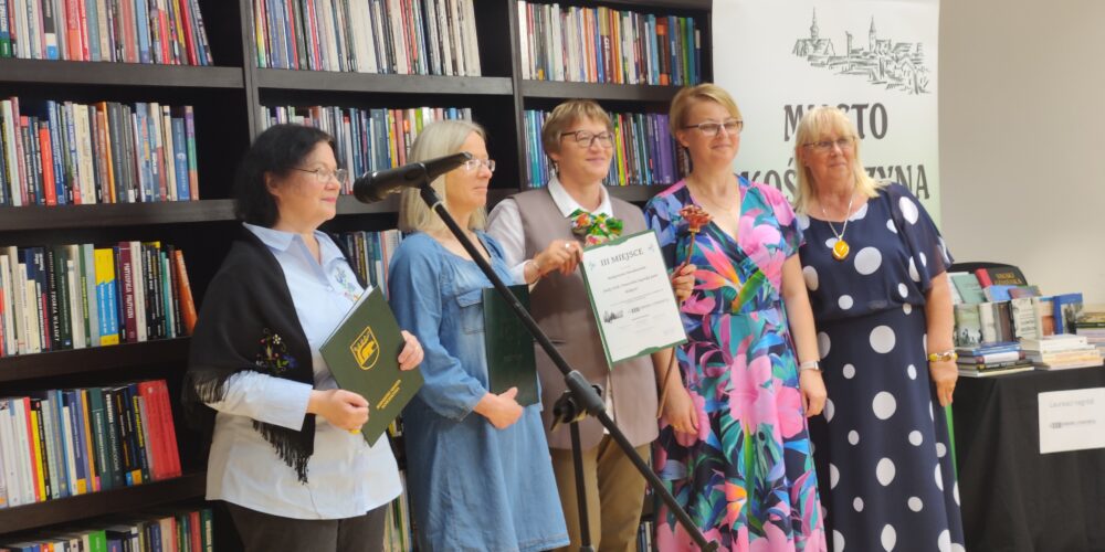 Sukces nauczycielki z Banina na Targach Książki Pomorskiej i Kaszubskiej