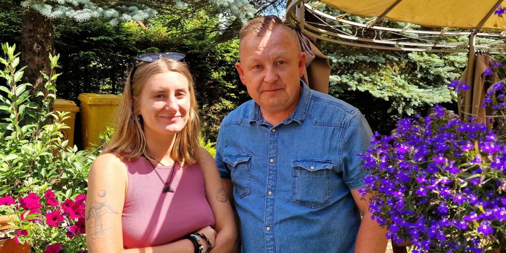 Artur Socha rozmawiał z podróżniczką Laurą Plichtą i jej rodziną