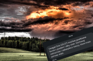 Nadchodzą burze! IMGW ostrzega