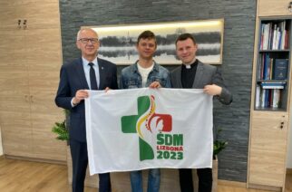 Delegacja z Kaszub na Światowych Dniach Młodzieży