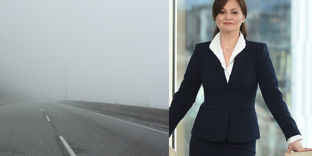 M. Zmudzińska przypomina o nadchodzących utrudnieniach w związku z budową OMT