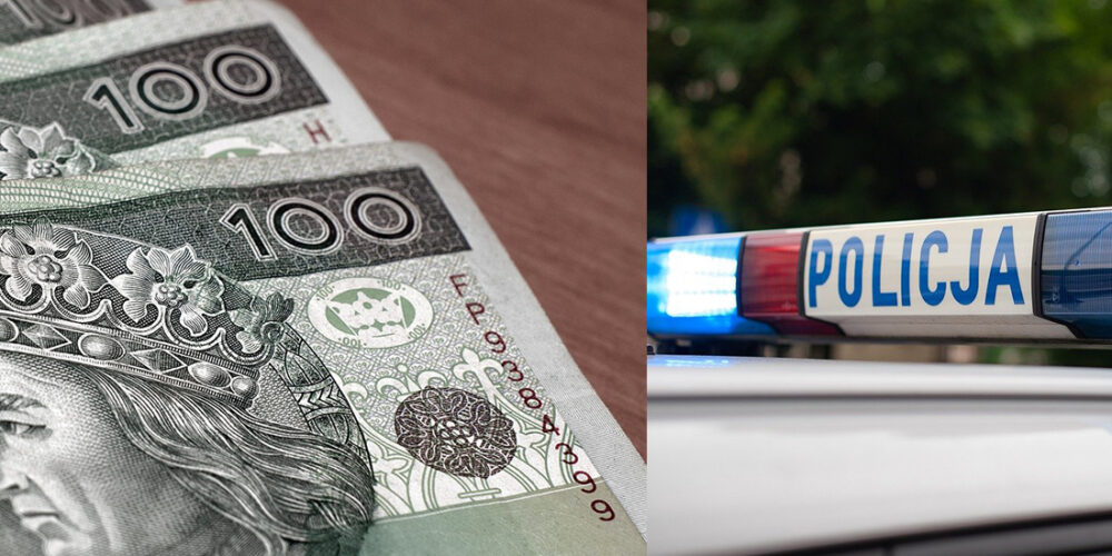 Kartuzy. Właściciel znalezionych przez mieszkankę pieniędzy zgłosił się na policję – AKTUALIZACJA