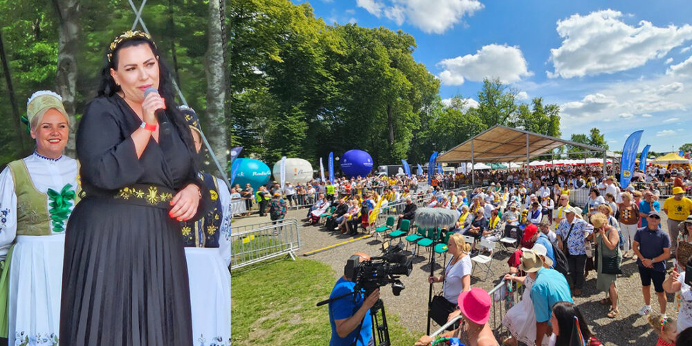 Trwa Zjazd Kaszubów w kartuskim Parku Solidarności