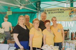 Warsztaty decoupage i owocowo-warzywne menu lada dzień w Ostrzycach