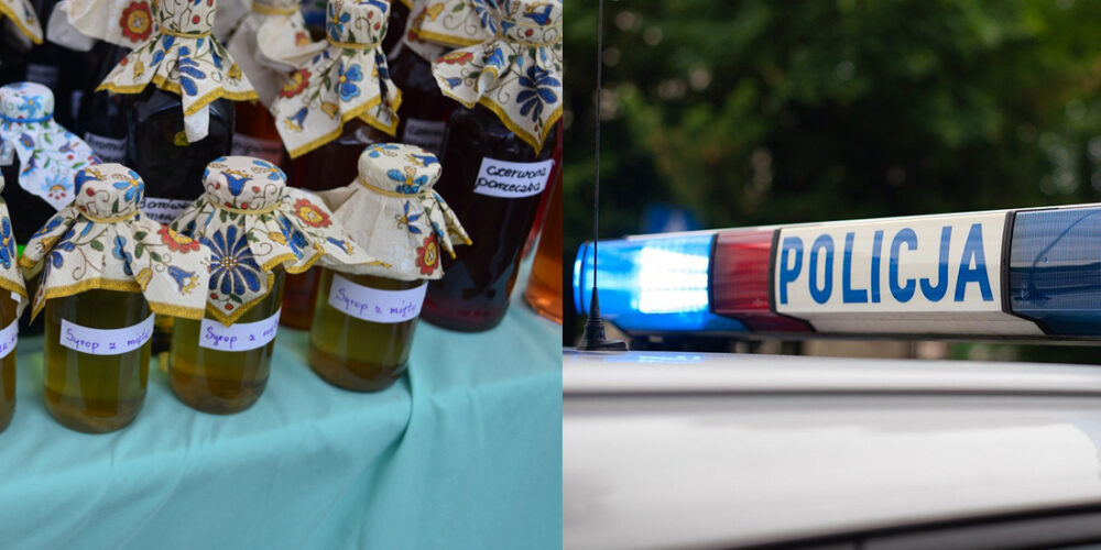 Sulęczyno. Dwóch „amatorów nalewek” złapanych. Ukradli alkohol za ponad 145 tys. zł
