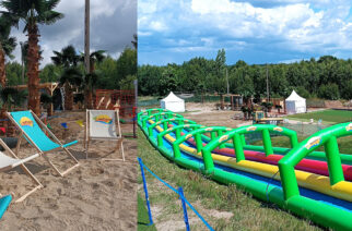 Wachlarz wodnych atrakcji (i nie tylko) w samym sercu Kaszub!