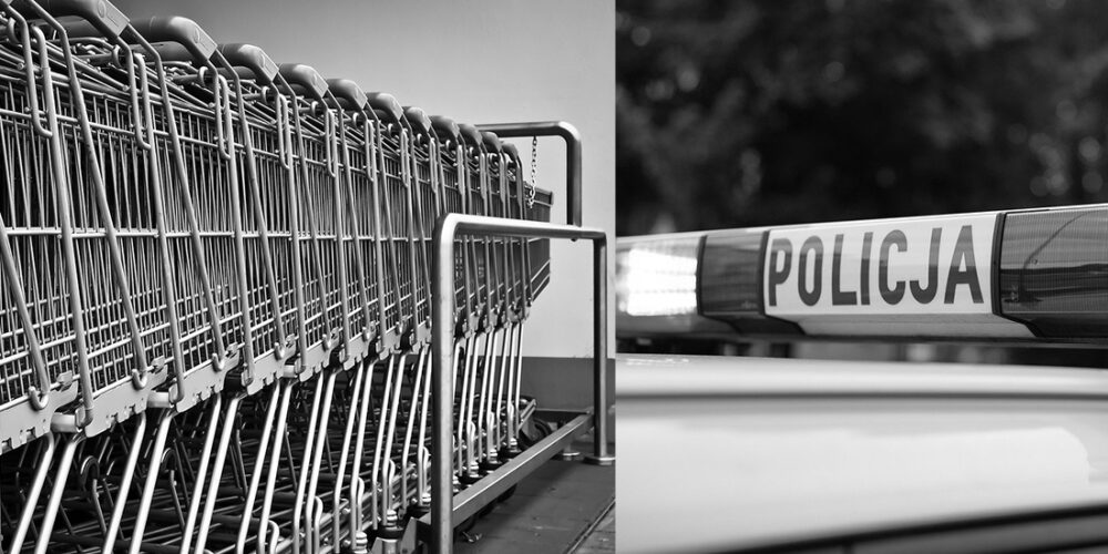 Kiełpino. Zasłabł w trakcie zakupów. Zmarł na miejscu