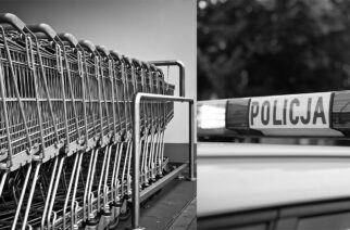 Kiełpino. Zasłabł w trakcie zakupów. Zmarł na miejscu