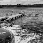 Gm. Sulęczyno. Młody mężczyzna utonął w jeziorze