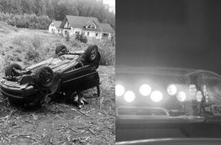 Brodnica Górna. Samochód dachował. Zginął 10-latek