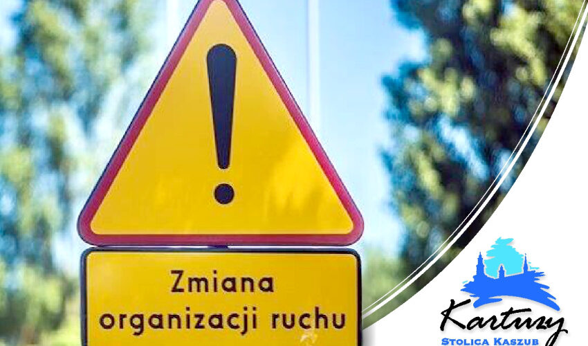 W dzień Zjazdu Kaszubów nastąpi zmiana organizacji ruchu