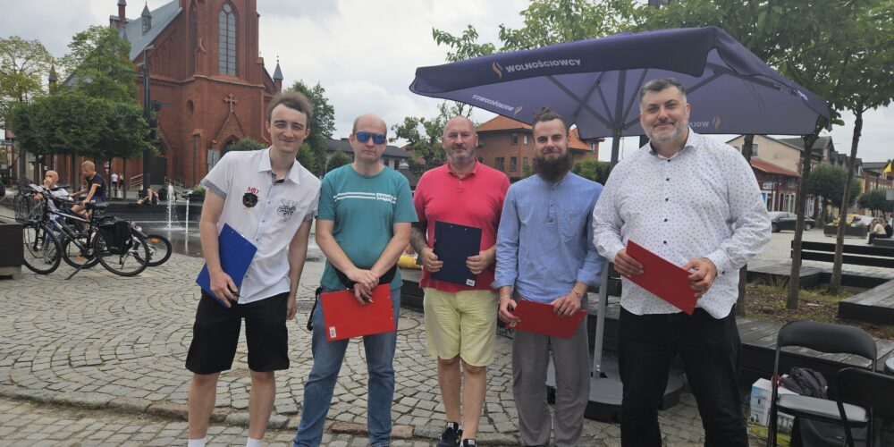 Artur Dziambor w Kartuzach: „Ludzie prowadzący działalność obrywają od wszystkich rządów…”