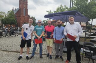 Artur Dziambor w Kartuzach: „Ludzie prowadzący działalność obrywają od wszystkich rządów…”