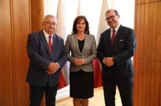 Radna Zmudzińska interweniuje w Warszawie ws. przejazdów przez Otomino