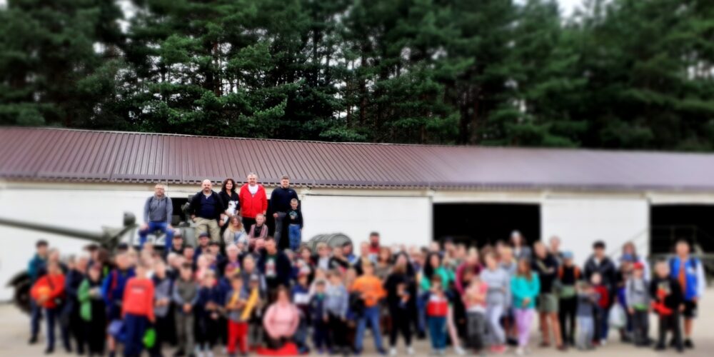 Mieszkańcy gm. Żukowo odwiedzili Muzeum Techniki Wojskowej „Gryf”