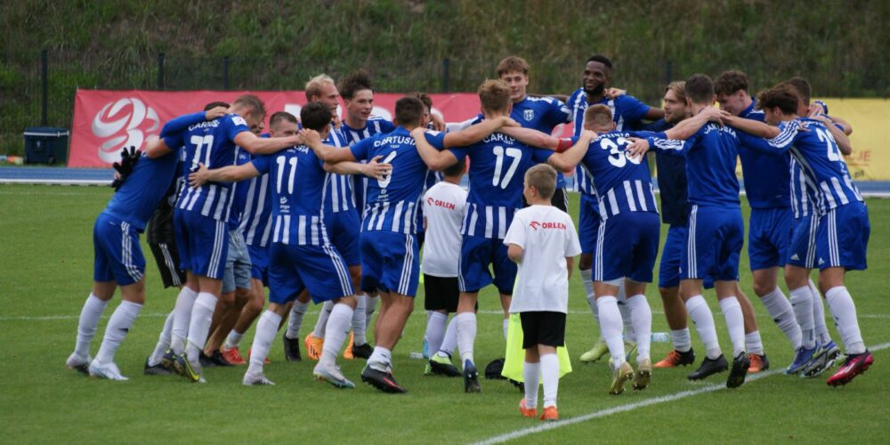 Cartusia 1923 Kartuzy – Pogoń II Szczecin 2:1