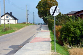 Widlino już z nowym chodnikiem