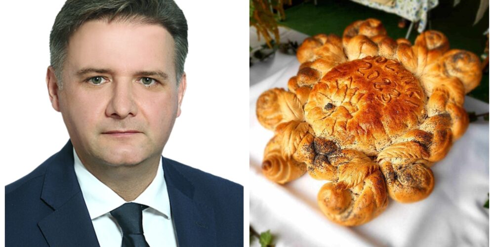 Michał Kowalski o Dniu Chleba i Miodu