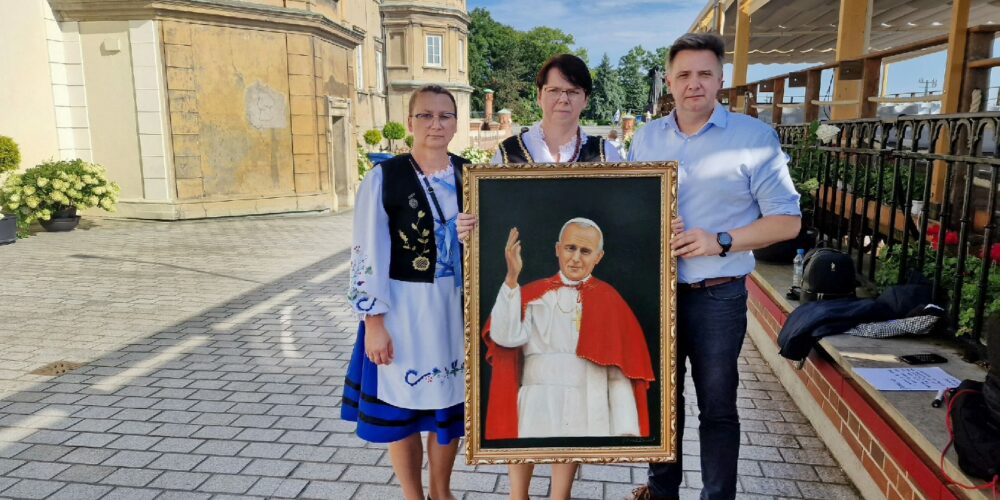 Michał Kowalski o pomorskim KGW na Święcie Matki Boskiej Częstochowskiej