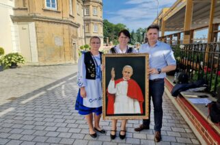 Michał Kowalski o pomorskim KGW na Święcie Matki Boskiej Częstochowskiej