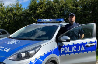 50-letni mężczyzna chciał się zabić. W porę zainterweniował policjant