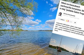 Chmielno nazwane na jednym z portali „polskim Saint Tropez”